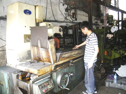大型機械零件加工方法？具體怎么做？